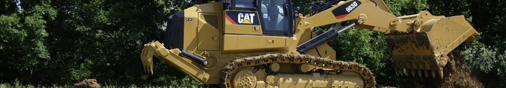 CATERPILLAR LÁNCTALPAS HOMLOKRAKODÓK CATERPILLAR LÁNCTALPAS HOMLOKRAKODÓK